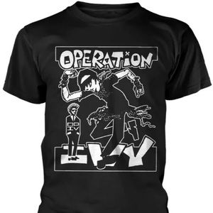 Vintage Operation Ivy Skankin T Shirt Medium